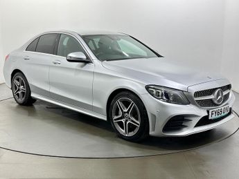 Mercedes C Class 1.6 C200d AMG Line Euro 6 (s/s) 4dr