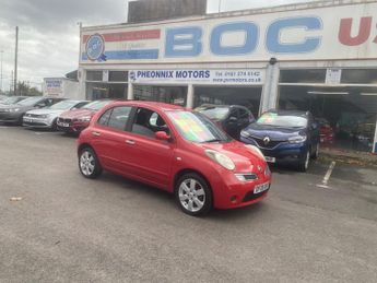 Nissan Micra 1.2 16v Acenta 5dr