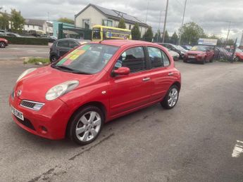 Nissan Micra 1.2 16v Acenta 5dr