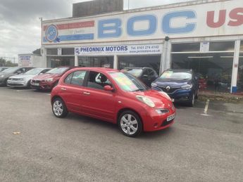 Nissan Micra 1.2 16v Acenta 5dr