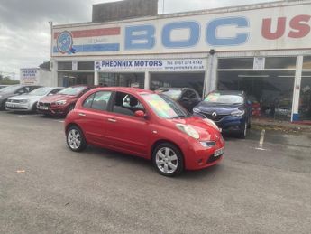 Nissan Micra 1.2 16v Acenta 5dr
