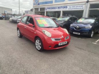 Nissan Micra 1.2 16v Acenta 5dr