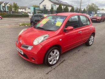 Nissan Micra 1.2 16v Acenta 5dr