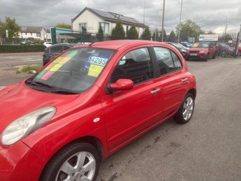 Nissan Micra 1.2 16v Acenta 5dr