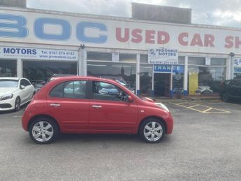 Nissan Micra 1.2 16v Acenta 5dr