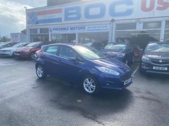 Ford Fiesta 1.25 Zetec Euro 6 5dr