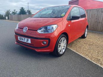 Volkswagen up! 1.0 High up! ASG Euro 5 5dr