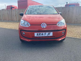 Volkswagen up! 1.0 High up! ASG Euro 5 5dr