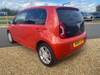 Volkswagen up! 1.0 High up! ASG Euro 5 5dr