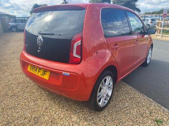 Volkswagen up! 1.0 High up! ASG Euro 5 5dr