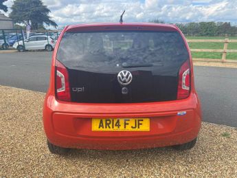 Volkswagen up! 1.0 High up! ASG Euro 5 5dr