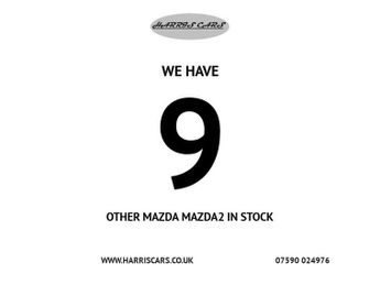 MAZDA MAZDA2 1.3 Tamura Hatchback 5dr Petrol Manual Euro 5 (84 ps) 12 MONTHS 