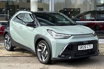 Toyota Aygo X 1.5h 49kWh Design CVT Euro 6 (s/s) 5dr