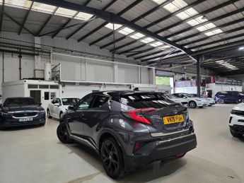 Toyota C-HR 1.8 VVT-h Dynamic CVT Euro 6 (s/s) 5dr
