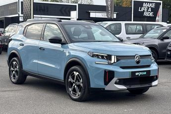 Citroen e-C3 Aircross Standard Range 44kWh MAX Auto 5dr (11kW Charger)