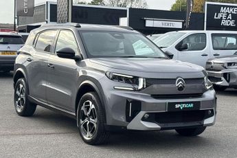 Citroen e-C3 Aircross Standard Range 44kWh MAX Auto 5dr (11kW Charger)