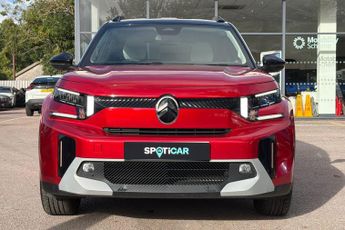 Citroen e-C3 Aircross Standard Range 44kWh MAX Auto 5dr (11kW Charger)