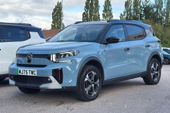 Citroen e-C3 Aircross Standard Range 44kWh MAX Auto 5dr (11kW Charger)