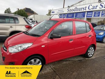 Hyundai I10 1.2 Classic Euro 5 5dr