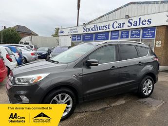 Ford Kuga 2.0 TDCi Titanium Euro 6 (s/s) 5dr