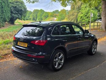 Audi Q5 2.0 TDI S line Plus S Tronic quattro Euro 5 (s/s) 5dr