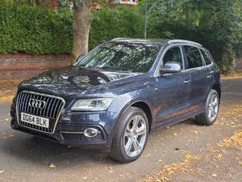 Audi Q5 2.0 TDI S line Plus S Tronic quattro Euro 5 (s/s) 5dr