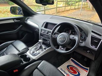 Audi Q5 2.0 TDI S line Plus S Tronic quattro Euro 5 (s/s) 5dr