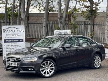 Audi A4 2.0 TDI SE Technik Multitronic Euro 5