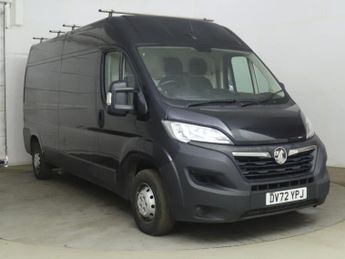 Vauxhall Movano 2.2 CDTi 3500 BiTurbo Prime Panel Van 5dr Diesel Manual FWD L3 H