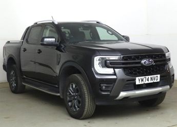 Ford Ranger 2.0 TD EcoBlue Wildtrak Pickup Double Cab 4dr Diesel Auto 4WD Eu