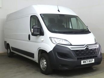 Citroen Relay 2.2 BlueHDi 35 Enterprise Panel Van 5dr Diesel Manual L3 High Ro