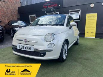 Fiat 500 1.2 Lounge Euro 5 (s/s) 3dr