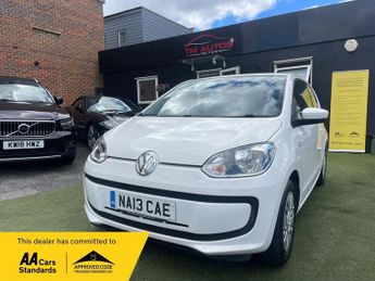 Volkswagen Up 1.0 BlueMotion Tech Move up! Euro 5 (s/s) 3dr