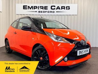 Toyota AYGO 1.0 VVT-i x-cite Euro 5 3dr Euro 5