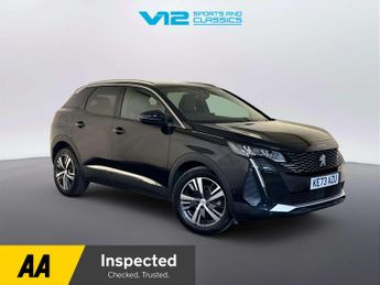 Peugeot 3008 1.2 PureTech Allure SUV 5dr Petrol EAT Euro 6 (s/s) (130 ps)