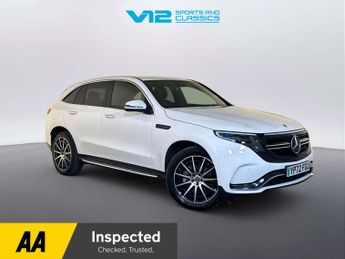 Mercedes-Benz EQC EQC 400 80kWh AMG Line SUV 5dr Electric Auto 4MATIC (408 ps)