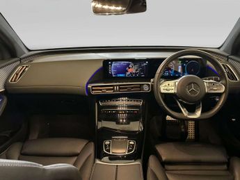 Mercedes-Benz EQC EQC 400 80kWh AMG Line SUV 5dr Electric Auto 4MATIC (408 ps)