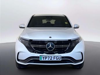 Mercedes-Benz EQC EQC 400 80kWh AMG Line SUV 5dr Electric Auto 4MATIC (408 ps)