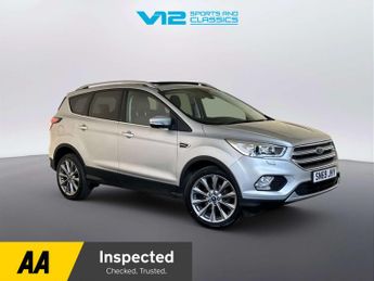 Ford Kuga 1.5T EcoBoost Titanium X Edition SUV 5dr Petrol Manual Euro 6 (s