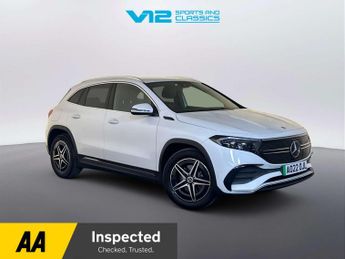 Mercedes-Benz EQA EQA 250 66.5kWh AMG Line SUV 5dr Electric Auto (190 ps)