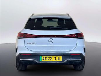 Mercedes-Benz EQA EQA 250 66.5kWh AMG Line SUV 5dr Electric Auto (190 ps)