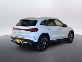 Mercedes-Benz EQA EQA 250 66.5kWh AMG Line SUV 5dr Electric Auto (190 ps)
