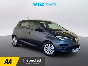 Renault Zoe R135 EV50 52kWh GT Edition Hatchback 5dr Electric Auto (Rapid Ch