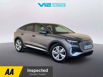 Audi Q4 e-tron 40 S line Sportback 5dr Electric Auto 82kWh (204 ps)