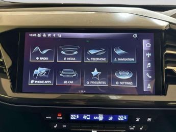 Audi Q4 e-tron 40 S line Sportback 5dr Electric Auto 82kWh (204 ps)