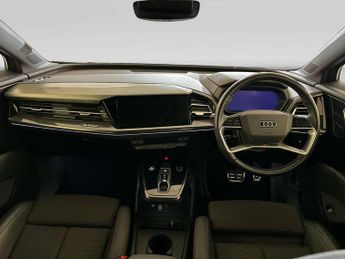 Audi Q4 e-tron 40 S line Sportback 5dr Electric Auto 82kWh (204 ps)