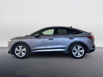 Audi Q4 e-tron 40 S line Sportback 5dr Electric Auto 82kWh (204 ps)