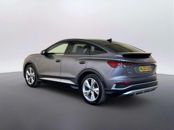 Audi Q4 e-tron 40 S line Sportback 5dr Electric Auto 82kWh (204 ps)