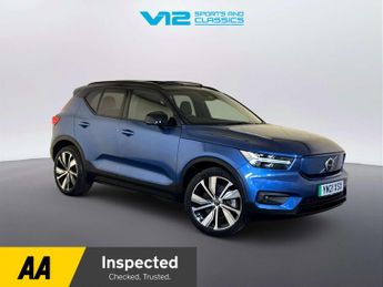 Volvo XC40 Recharge Twin 78kWh Pro SUV 5dr Electric Auto AWD (408 ps)