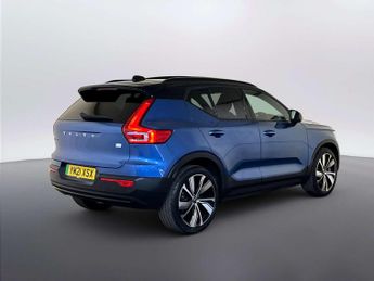 Volvo XC40 Recharge Twin 78kWh Pro SUV 5dr Electric Auto AWD (408 ps)